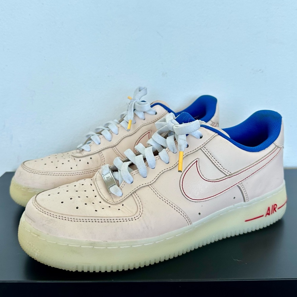 Nike Air Force 1 Low Color ‘Ice Sole’